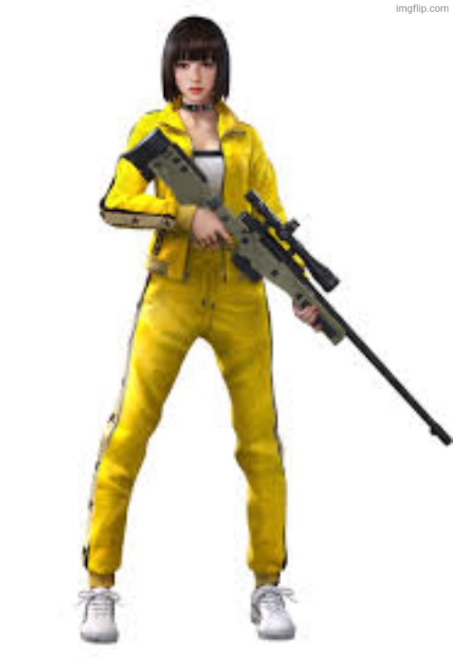 Kelly holding a sniper | image tagged in kelly holding a sniper | made w/ Imgflip meme maker