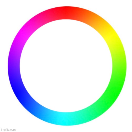 Repost but add ur fav character on the wheel of colors (make it match the color it’s on) | made w/ Imgflip meme maker
