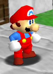 the master mario Blank Meme Template