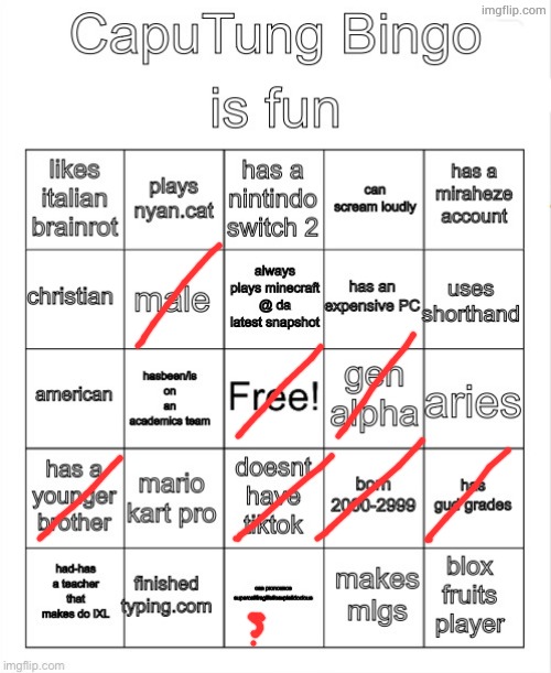 when you face the assbingohammer | image tagged in caputung bingo | made w/ Imgflip meme maker