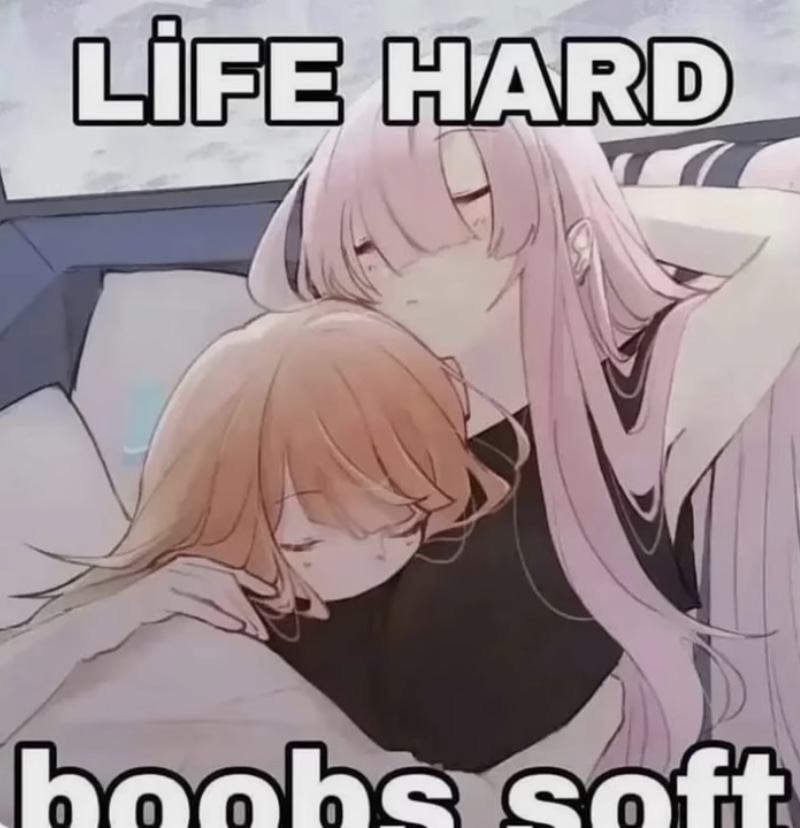 Life hard Blank Meme Template