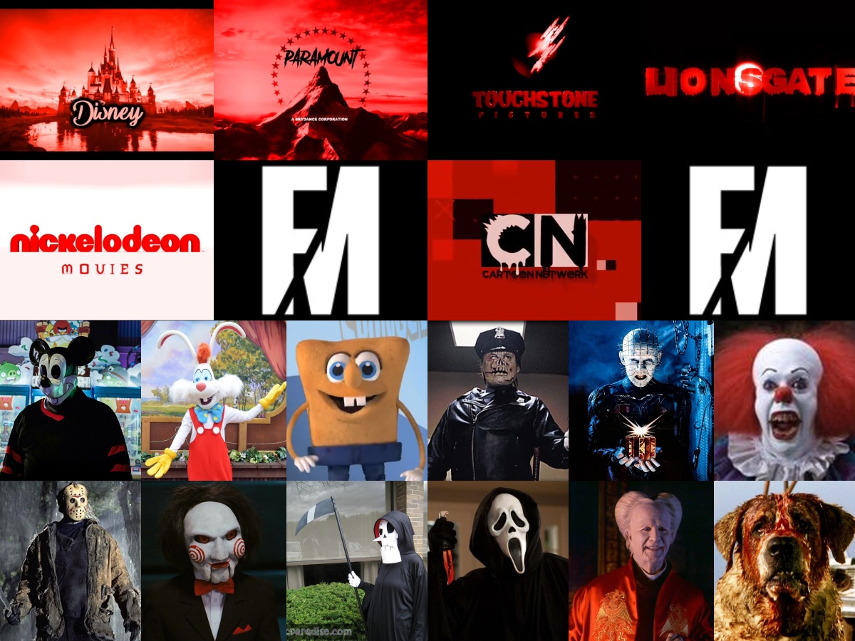 Disney Horror Remakes Fan-Made Movies and TV Shows Villains Blank Meme Template