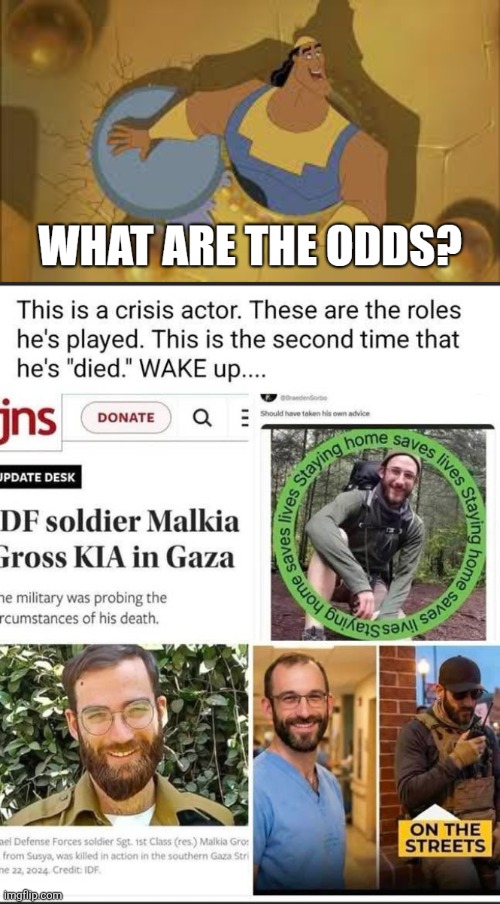 image tagged in what are the odds,funny memes | made w/ Imgflip meme maker