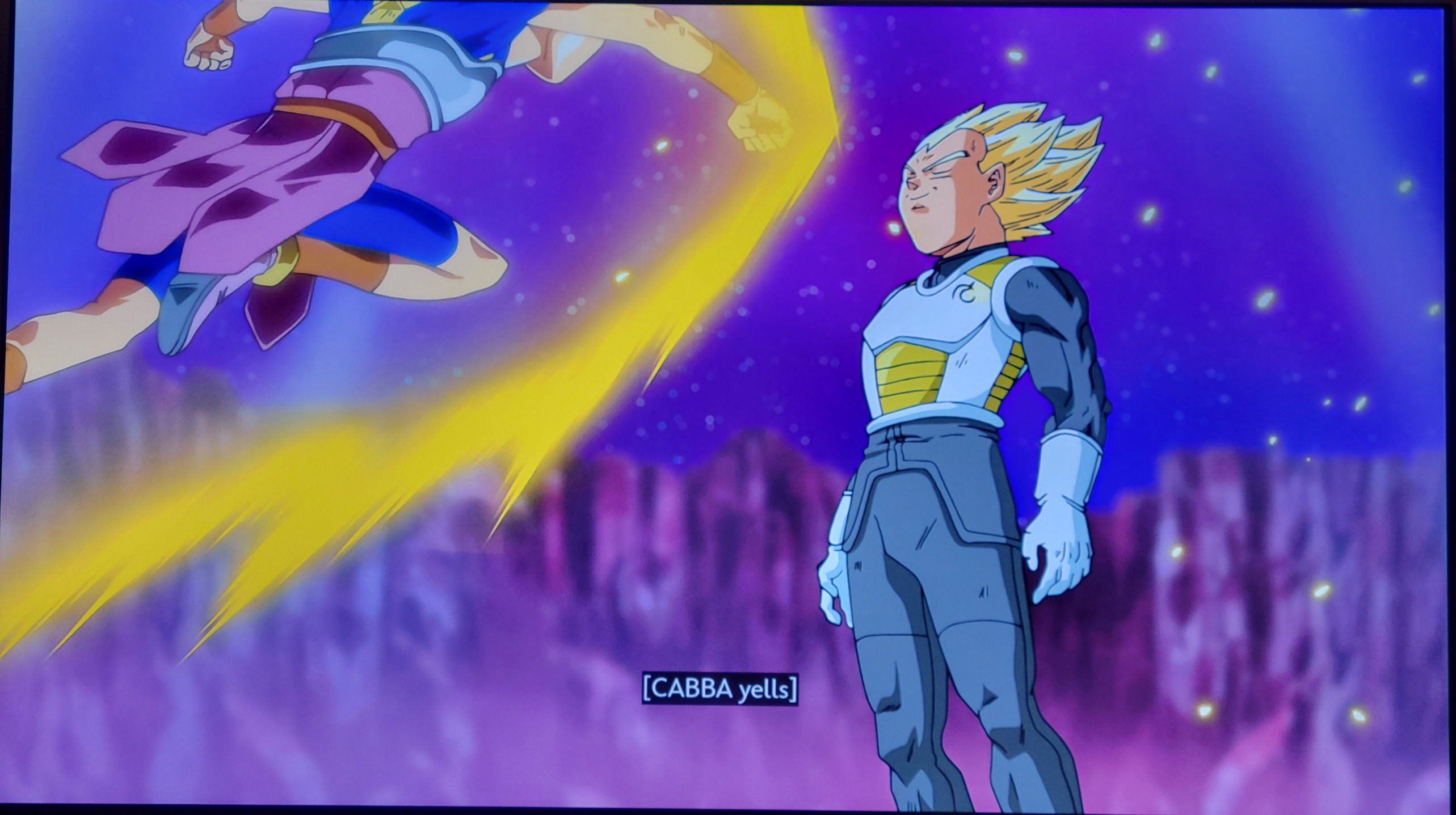 begets vegeta rage bait Blank Meme Template