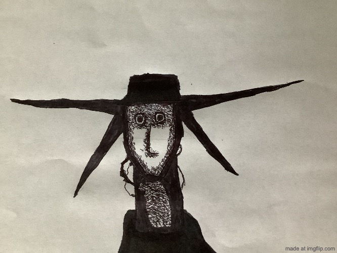 Analog horror thousand yard stare | image tagged in analog horror thousand yard stare | made w/ Imgflip meme maker