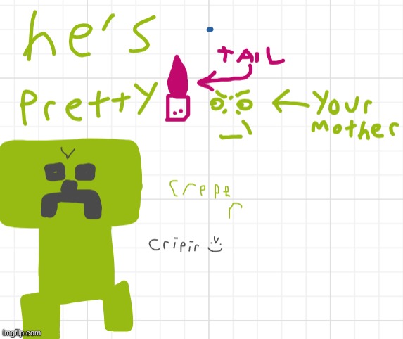 effectively the last time i'm plugging this | made w/ Imgflip meme maker