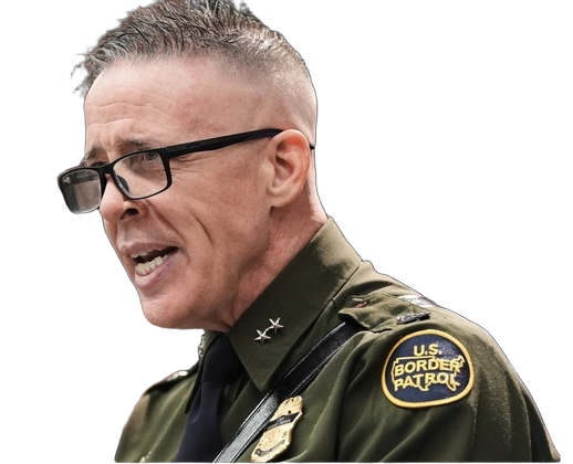 Gregory Bovino Border Czar Blank Meme Template