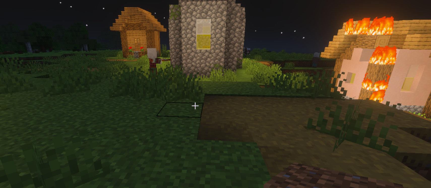 Pillager Blank Meme Template