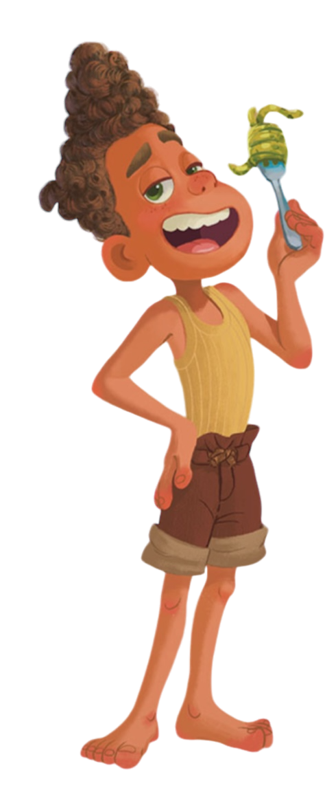 PNG Alberto Scorfano - Luca Disney Pixar Blank Meme Template