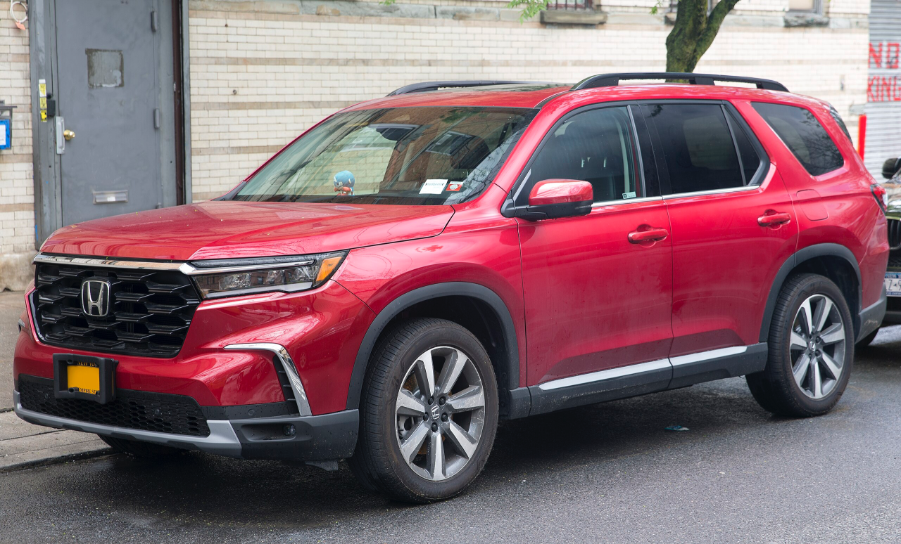 honda pilot Blank Meme Template