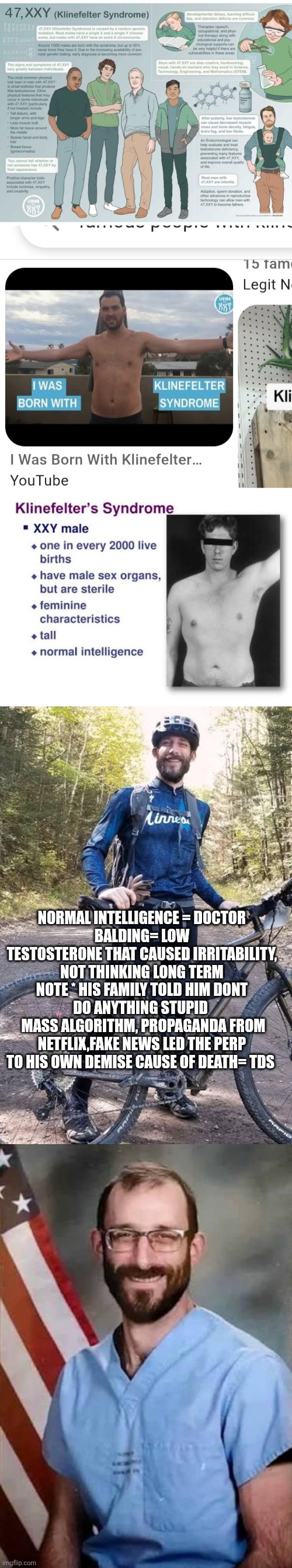 Minnesota shooting decoded | NORMAL INTELLIGENCE = DOCTOR
BALDING= LOW TESTOSTERONE THAT CAUSED IRRITABILITY, NOT THINKING LONG TERM NOTE * HIS FAMILY TOLD HIM DONT DO ANYTHING STUPID 
 MASS ALGORITHM, PROPAGANDA FROM NETFLIX,FAKE NEWS LED THE PERP TO HIS OWN DEMISE CAUSE OF DEATH= TDS | image tagged in decode,wtf,low testosterone,tds,imo | made w/ Imgflip meme maker