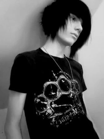 Emo guy Blank Meme Template