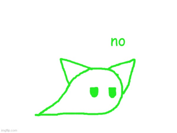 no | made w/ Imgflip meme maker