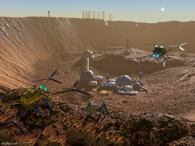 Lunar regolith close-up