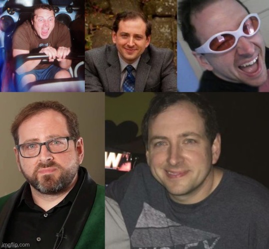 Every photo of this man is a different man i swear | made w/ Imgflip meme maker