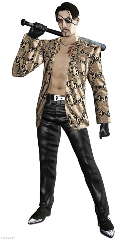 Goro Majima | made w/ Imgflip meme maker