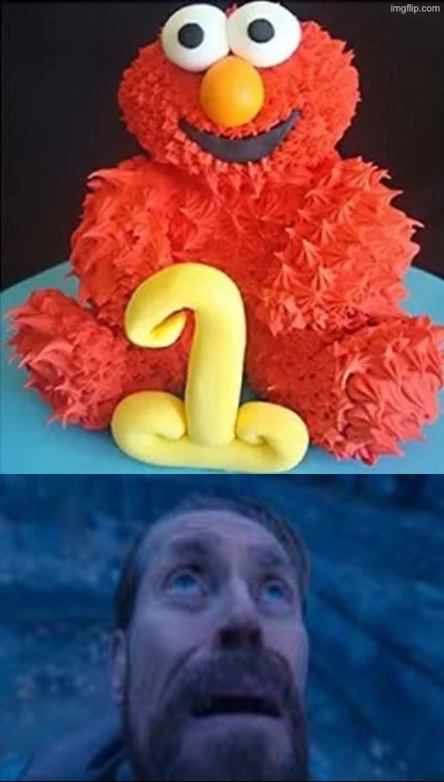 This is interesting | image tagged in muppets,penis,dessert,elmo,what a terrible day to have eyes,funny memes | made w/ Imgflip meme maker