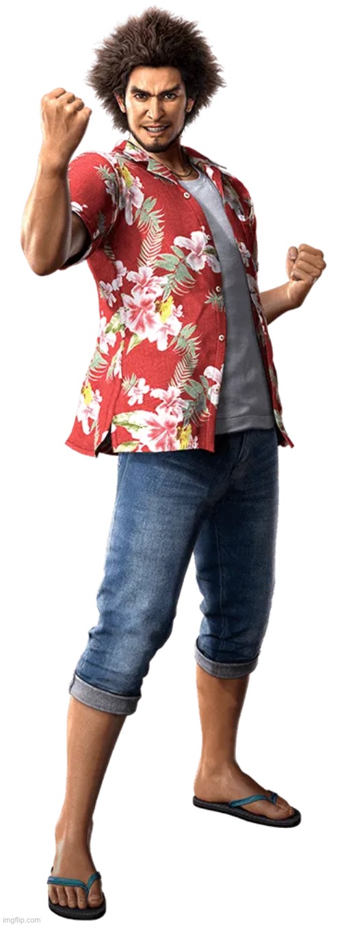 Ichiban Kasuga | made w/ Imgflip meme maker