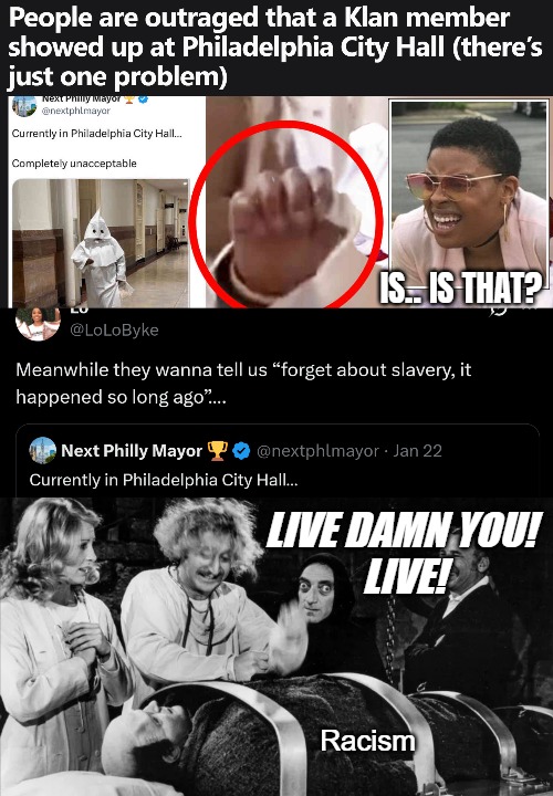 It's a living... | image tagged in racism,politics,identity politics | made w/ Imgflip meme maker