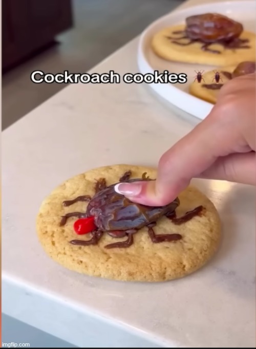 Cursed food 9??: Ew is that DATE on cookies?! AND KETCHUP?!??!! | made w/ Imgflip meme maker
