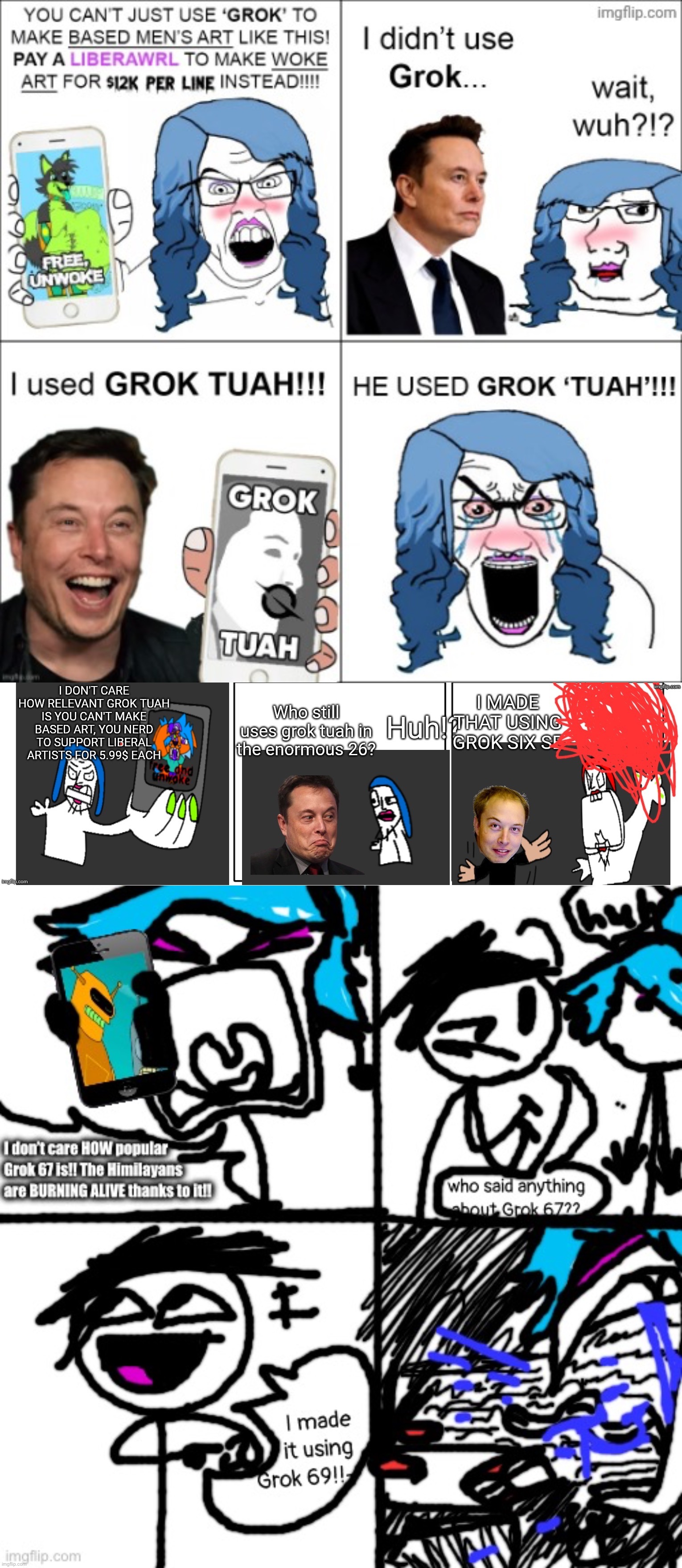 the trilogy (MolLSD, Methamphentanyl, and Cocainicotine) | made w/ Imgflip meme maker