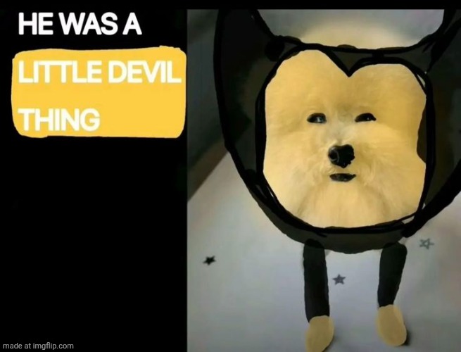 made w/ Imgflip meme maker