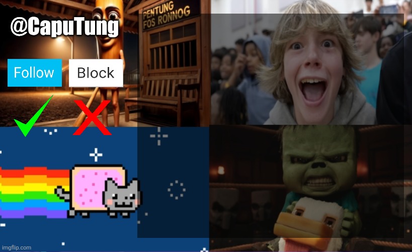 @CapuTung | made w/ Imgflip meme maker