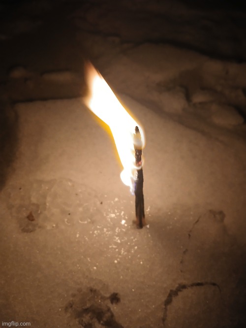 Btw that is ALL fire light (yes that is a pencil) | made w/ Imgflip meme maker