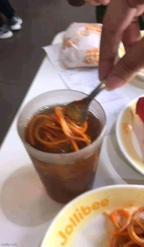 Cursed Food 11: Coke Spagetti...mama-mia.... | made w/ Imgflip meme maker