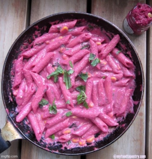 Cursed Foods 14: NOW ITS PASTA?!?!?!? | made w/ Imgflip meme maker