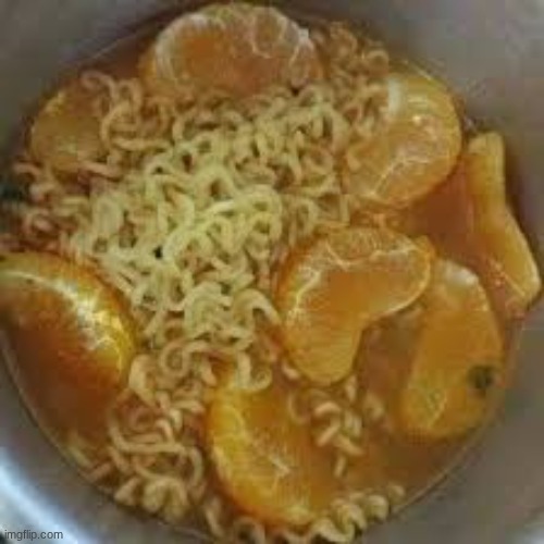 Cursed Foods 16??: any noodle lovers here staring at this and mentally screaming? | made w/ Imgflip meme maker