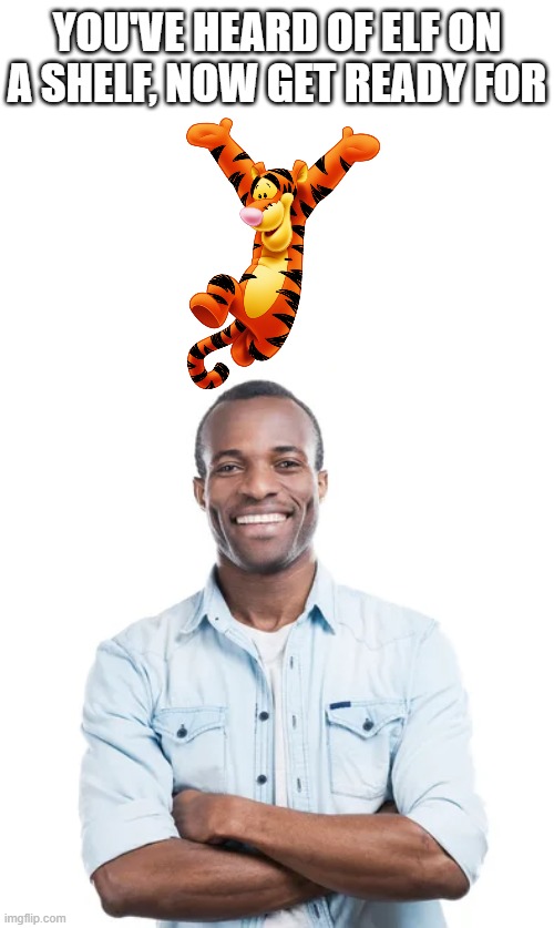 YOU'VE HEARD OF ELF ON A SHELF, NOW GET READY FOR | made w/ Imgflip meme maker