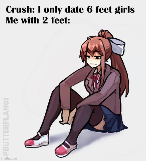 image tagged in ddlc,monika | made w/ Imgflip meme maker