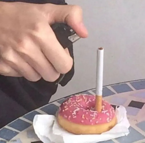 Cursed Food 25: why does this reminds me of the old smokin burger meme | made w/ Imgflip meme maker