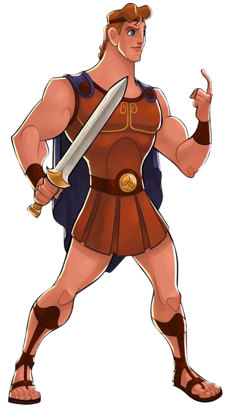 PNG Hercules - Disney Blank Meme Template