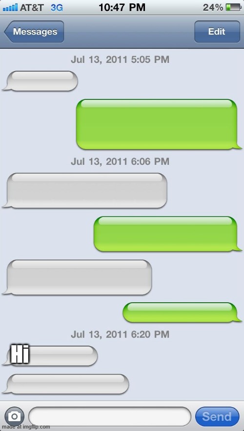 My fun meme | Hi | made w/ Imgflip meme maker