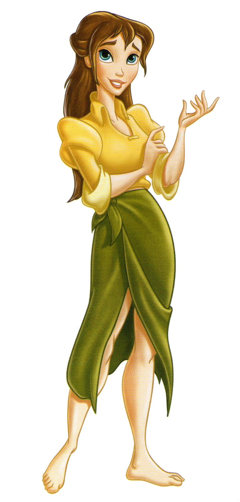 PNG Jane Porter Blank Meme Template