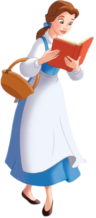 PNG Bella - Belle - La Bella y la Bestia - Disney Blank Meme Template