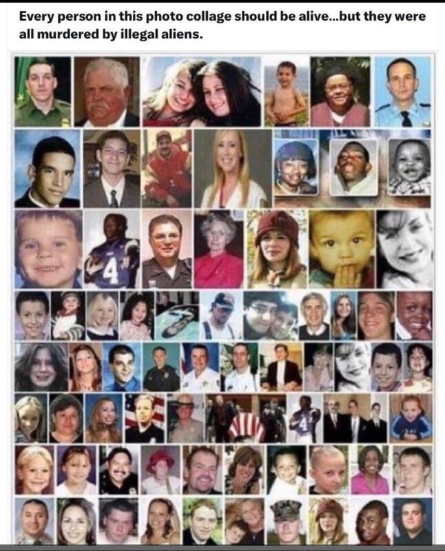 Illegals Victims Blank Meme Template