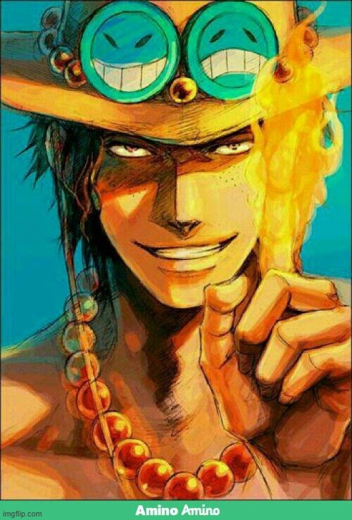 One piece Ace | image tagged in one piece ace | made w/ Imgflip meme maker