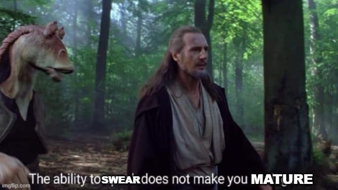 VivziePop | MATURE; SWEAR | image tagged in star wars,hazbin hotel,helluva boss | made w/ Imgflip meme maker