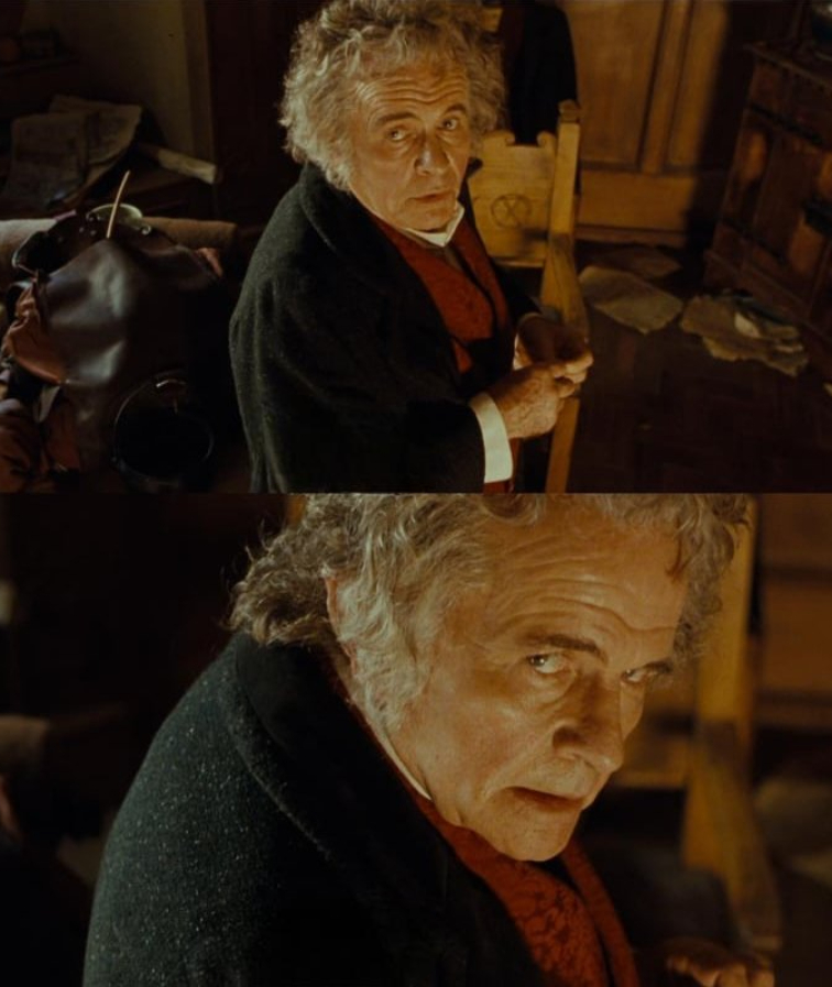 Bilbo Baggins Blank Meme Template