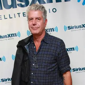Anthony Bourdain Blank Meme Template