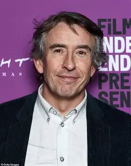 Steve Coogan Blank Meme Template