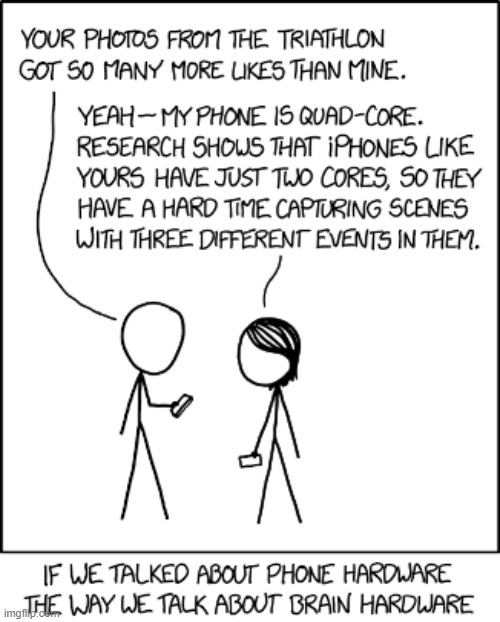 image tagged in phone,phones,brain,brains,hardware,talking | made w/ Imgflip meme maker