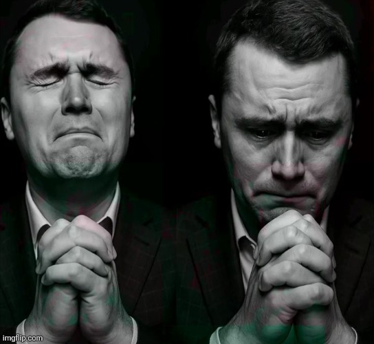 kirkified crying | image tagged in kirkified crying | made w/ Imgflip meme maker