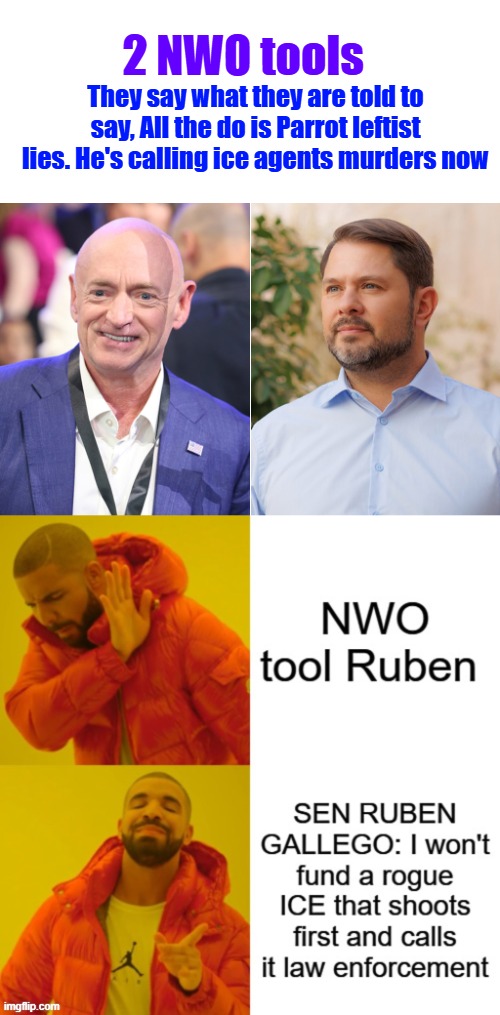 DEFUND the police Now they want  Defund ice. What's next OPEN the Borders Again ?How many Rubin murder in Iraq? | 2 NWO tools; They say what they are told to say, All the do is Parrot leftist lies. He's calling ice agents murders now | made w/ Imgflip meme maker