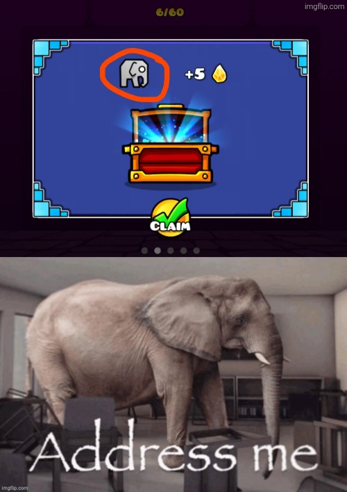 image tagged in address me | made w/ Imgflip meme maker