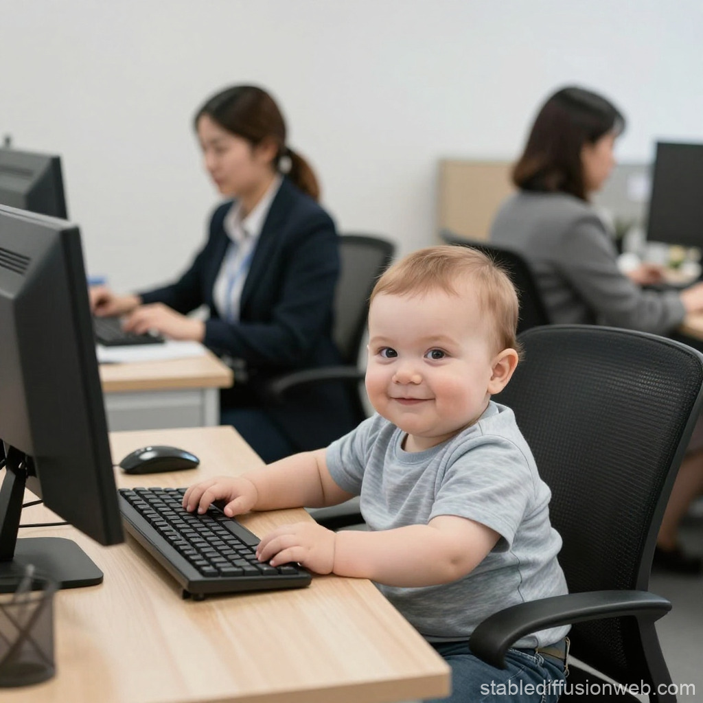 Stone Fat Boy Office workers Boss snicker laughing Blank Meme Template