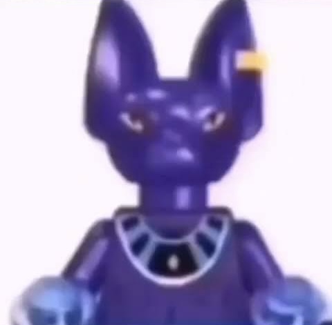 Lego Beerus Blank Meme Template